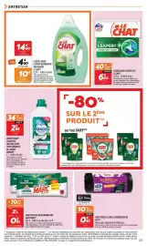 Catalogue Netto | Netto page 21: LE CHAT LESSIVE LIQUIDE BICARBONATE €14,50, Netto Sacs poubelle €0,62