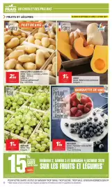 Catalogue Netto | Netto page 4: RAISIN BLANC €1,79, BARQUETTE DE 125G €1,89