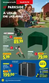 Catalogue Lidl semaine 40 page 38