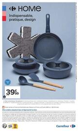 Catalogue Carrefour | DES IDÉES DÉCO POUR TOUS LES STYLES ! page 16: CARREFOUR HOME Set céramique €39,99