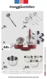 Catalogue Carrefour | DES IDÉES DÉCO POUR TOUS LES STYLES ! page 11: E casseroles €42,99, La louche €4,99