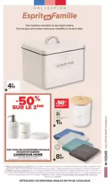 Catalogue Carrefour | DES IDÉES DÉCO POUR TOUS LES STYLES ! page 13: Tex HOME €8,99, Esprit de Famille LAUNDRY PODS €4,99