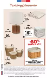 Catalogue Carrefour | DES IDÉES DÉCO POUR TOUS LES STYLES ! page 14: HOME €29,99