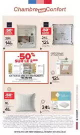Catalogue Carrefour | DES IDÉES DÉCO POUR TOUS LES STYLES ! page 15: Tex HOME Oreiller anti-acariens €12,99