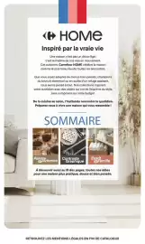 Catalogue Carrefour | DES IDÉES DÉCO POUR TOUS LES STYLES ! page 2: HOME Inspiré par la vraie vie Une maison n'est pas un