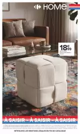 Catalogue Carrefour | DES IDÉES DÉCO POUR TOUS LES STYLES ! page 3: Art et Décoration MAISON ZOCLE 2171207 <>HOME נם a 1899