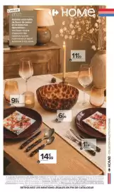 Catalogue Carrefour | DES IDÉES DÉCO POUR TOUS LES STYLES ! page 5: L'astuce DÉCO Habillez votre table de fleurs de saison