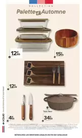 Catalogue Carrefour | DES IDÉES DÉCO POUR TOUS LES STYLES ! page 6: Table Wear cocotte €34,99, La planche €12,99