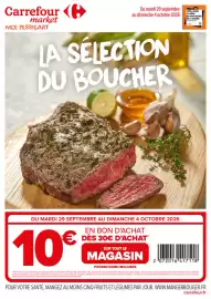 Catalogue Carrefour Market | DU NOUVEAU DANS VOTRE CARREFOUR MARKET NICE PESSICART ! page 1