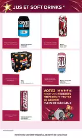 Catalogue Carrefour City | LE GRAND PRIX DE L'INNOVATION page 14: Powerade Ice Storm €0,90, PEPSI Soda €3,55