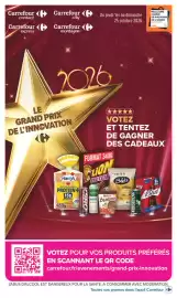 Catalogue Carrefour Contact | LE GRAND PRIX DE L'INNOVATION page 1