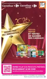 Catalogue Carrefour | LE GRAND PRIX DE L'INNOVATION 2026 page 1: Du jeudi 1er au dimanche 25 octobre 2026 Carrefour
