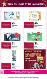 Catalogue Carrefour | LE GRAND PRIX DE L'INNOVATION 2026 page 11: FESS'NET Papier hygiénique humide €2,49