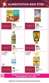 Catalogue Carrefour | LE GRAND PRIX DE L'INNOVATION 2026 page 13: FULFIL Barre protéinée avec vitamines €5,95