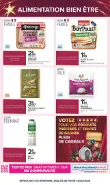 Catalogue Carrefour | LE GRAND PRIX DE L'INNOVATION 2026 page 14: Casa Azzurra Mozzarella €1,39, Madrange Jambon cuit €2,99
