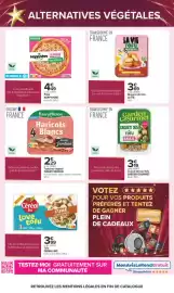 Catalogue Carrefour | LE GRAND PRIX DE L'INNOVATION 2026 page 16: HappyVore Pizza La Royale €4,49