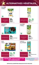 Catalogue Carrefour | LE GRAND PRIX DE L'INNOVATION 2026 page 18: ANDROS Boisson Végétale Gourmand & Végétal €3,59