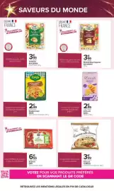 Catalogue Carrefour | LE GRAND PRIX DE L'INNOVATION 2026 page 19: CIRO Kit pinsa €6,55, FLORELLI Focaccia alla toscana €3,99