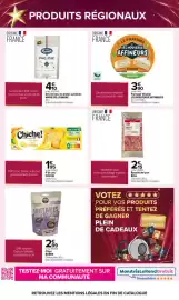Catalogue Carrefour | LE GRAND PRIX DE L'INNOVATION 2026 page 22: MARIE DE LIVINHAC Dés de bleu de brebis sublimés €4,10