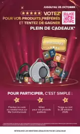 Catalogue Carrefour | LE GRAND PRIX DE L'INNOVATION 2026 page 3: JUSQU'AU 25 OCTOBRE ✶✶✶✶✶ VOTEZ ORD POUR VOS PRODUITS
