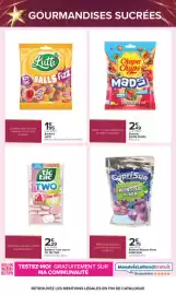 Catalogue Carrefour | LE GRAND PRIX DE L'INNOVATION 2026 page 30: LUTTI Balls Fizz €1,95, Chupa Chups Mads €2,49
