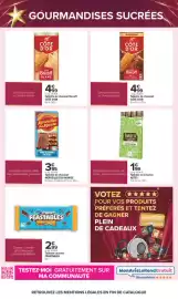 Catalogue Carrefour | LE GRAND PRIX DE L'INNOVATION 2026 page 32: MERVEILLES DU MONDE Tablette de chocolat €3,95