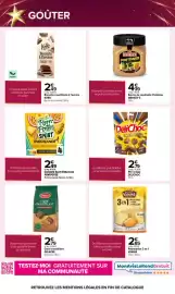 Catalogue Carrefour | LE GRAND PRIX DE L'INNOVATION 2026 page 34: MENGUY'S Beurre de cacahuète Protéines €4,39