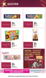Catalogue Carrefour | LE GRAND PRIX DE L'INNOVATION 2026 page 36: ST MICHEL Doonuts €2,15, ALINE & OLIVIER Cookies €2,99