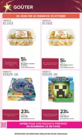 Catalogue Carrefour | LE GRAND PRIX DE L'INNOVATION 2026 page 37: Mini coquilles aux pépites de chocolat €5,69