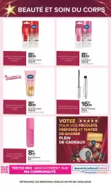 Catalogue Carrefour | LE GRAND PRIX DE L'INNOVATION 2026 page 4: POP Brume parfumée €8,41, VASELINE Sérum burst lotion €8,99