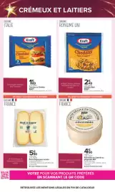 Catalogue Carrefour | LE GRAND PRIX DE L'INNOVATION 2026 page 45: Kraft Cheddar Râpé €2,49, Kraft Tranches au Cheddar €1,89