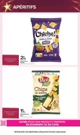 Catalogue Carrefour | LE GRAND PRIX DE L'INNOVATION 2026 page 55: Chiche! Chips de fèves €2,46, Vico Chips de lentilles €1,75