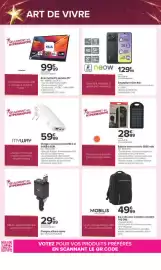 Catalogue Carrefour | LE GRAND PRIX DE L'INNOVATION 2026 page 71: Neow Smartphone Safe Noir €129,99