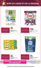 Catalogue Carrefour | LE GRAND PRIX DE L'INNOVATION 2026 page 8: ARBRE VERT Disques nettoyants WC €3,99