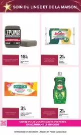 Catalogue Carrefour | LE GRAND PRIX DE L'INNOVATION 2026 page 9: SANYTOL Lingettes nettoyantes désinfectantes €3,19