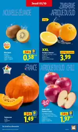 Catalogue Lidl semaine 40 page 3