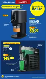 Catalogue Lidl semaine 40 page 34
