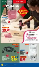 Catalogue Lidl semaine 40 page 40