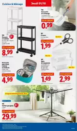Catalogue Lidl semaine 40 page 43