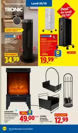 Catalogue Lidl semaine 40 page 48