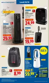 Catalogue Lidl semaine 40 page 49