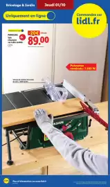 Catalogue Lidl semaine 40 page 32