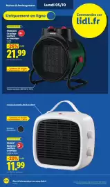 Catalogue Lidl semaine 40 page 44