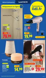 Catalogue Lidl semaine 40 page 47