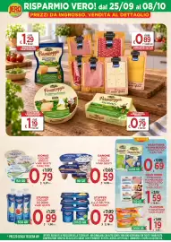 Volantino Jero Market Pagina 10: Stuffer yogurt alla frutta €0,79, Danone duo yogurt vari gusti €0,59
