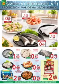 Volantino Jero Market Pagina 13: Pizzoli le croccomagie patate topolino €2,59, Cozze sgusciate €0,59