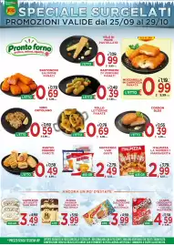 Volantino Jero Market Pagina 15: Vele di mare pastellate €0,99, Cordon Bleu €0,39
