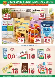 Volantino Jero Market Pagina 2: Kosè armonioso caffè €11,99, Campiello e Novellino €1,19