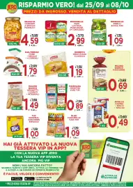 Volantino Jero Market Pagina 5: Roberto Gran Piada Classica €1,19, Panealba crostini vari tipi €0,89