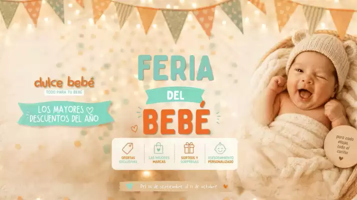 Dulce Bebé (válido hasta el 11-10)